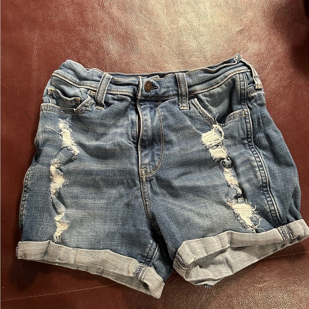 Holister jean shorts